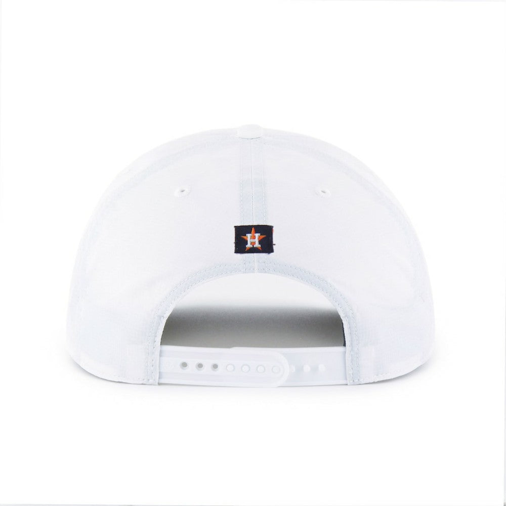 White Houston Astros '47 Brrr Fairway Hitch Adjustable Hat