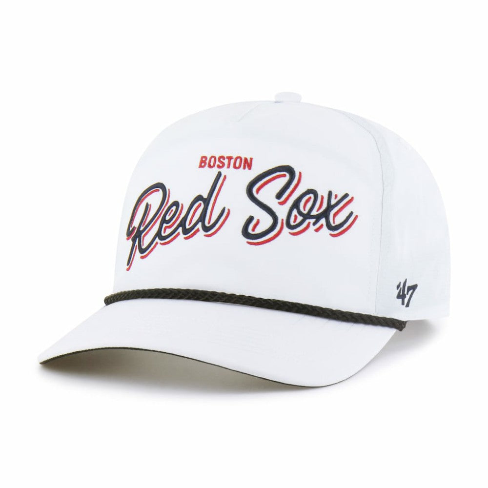 White Boston Red Sox '47 Brrr Fairway Hitch Adjustable Hat