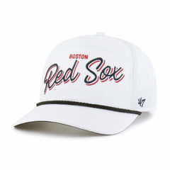 White Boston Red Sox '47 Brrr Fairway Hitch Adjustable Hat