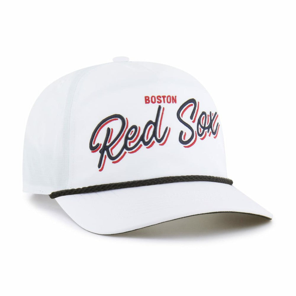 White Boston Red Sox '47 Brrr Fairway Hitch Adjustable Hat