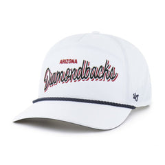 White Arizona Diamondbacks '47 Brrr Fairway Hitch Adjustable Hat