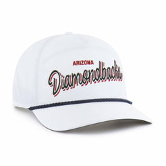 White Arizona Diamondbacks '47 Brrr Fairway Hitch Adjustable Hat