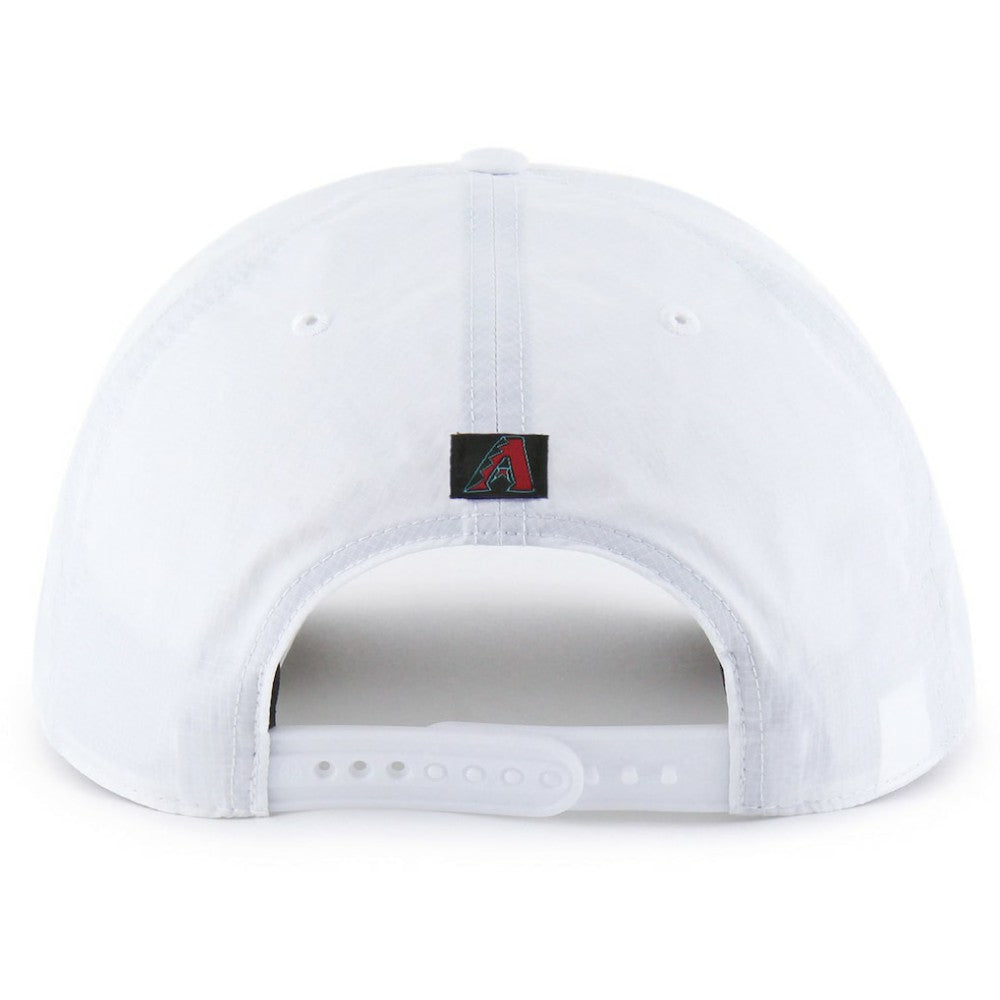 White Arizona Diamondbacks '47 Brrr Fairway Hitch Adjustable Hat