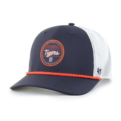 Navy/White Detroit Tigers '47 Fairway Trucker Adjustable Hat