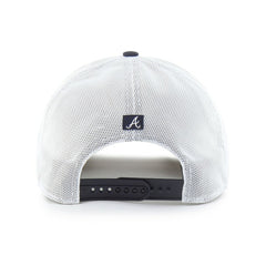 Navy/White Atlanta Braves '47 Fairway Trucker Adjustable Hat
