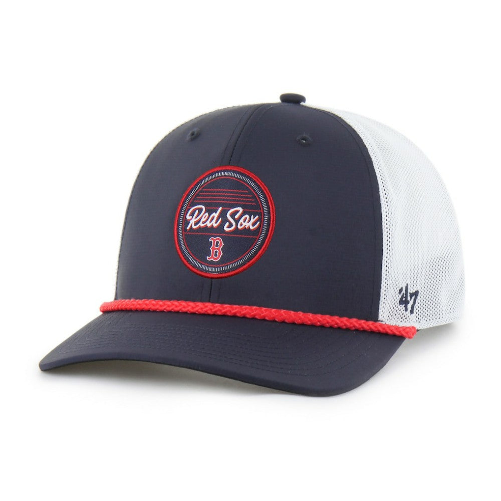 Navy/White Boston Red Sox '47 Fairway Trucker Adjustable Hat