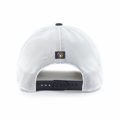 Navy/White Milwaukee Brewers '47 Fairway Trucker Adjustable Hat