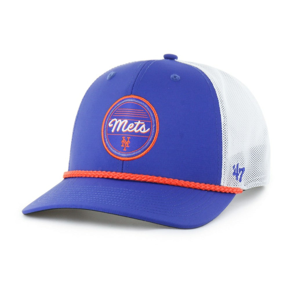 Royal/White New York Mets '47 Fairway Trucker Adjustable Hat