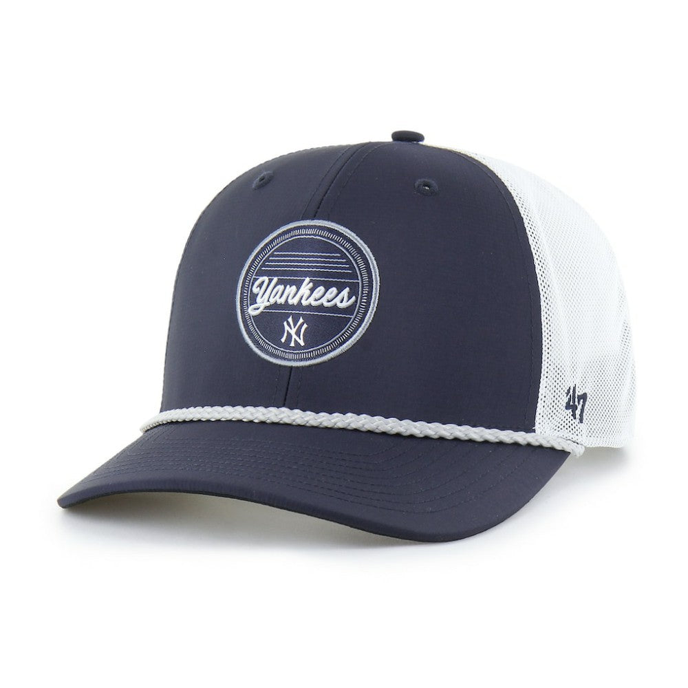 Navy/White New York Yankees '47 Fairway Trucker Adjustable Hat