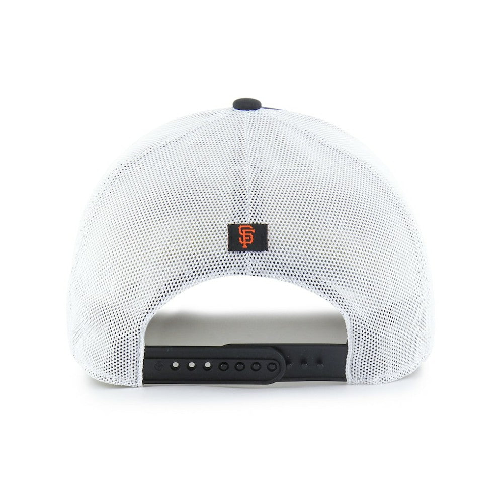 Black/White San Francisco Giants '47 Fairway Trucker Adjustable Hat