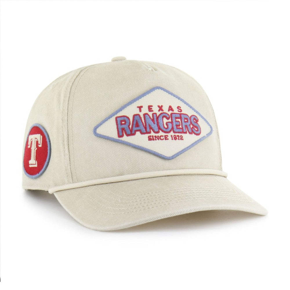 Khaki Texas Rangers '47 Cairn Hitch Adjustable Hat