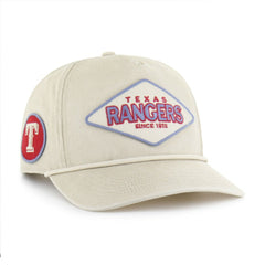 Khaki Texas Rangers '47 Cairn Hitch Adjustable Hat