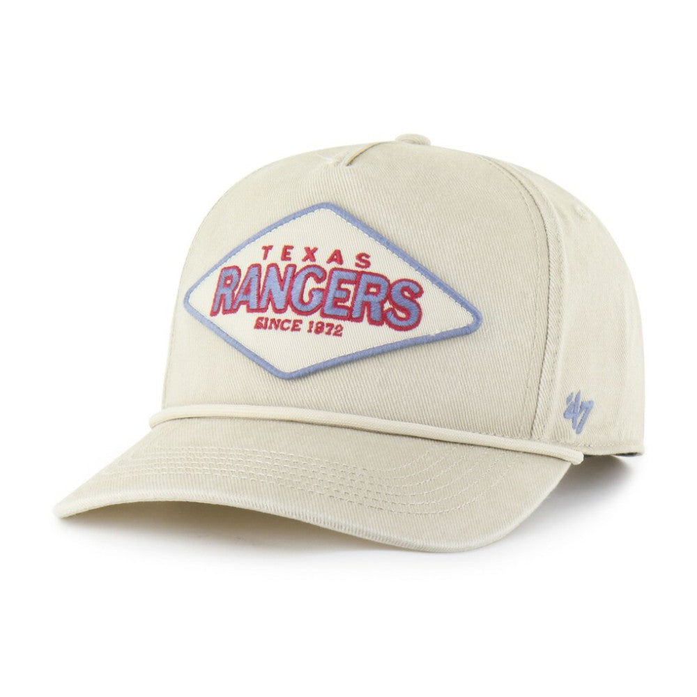 Khaki Texas Rangers '47 Cairn Hitch Adjustable Hat