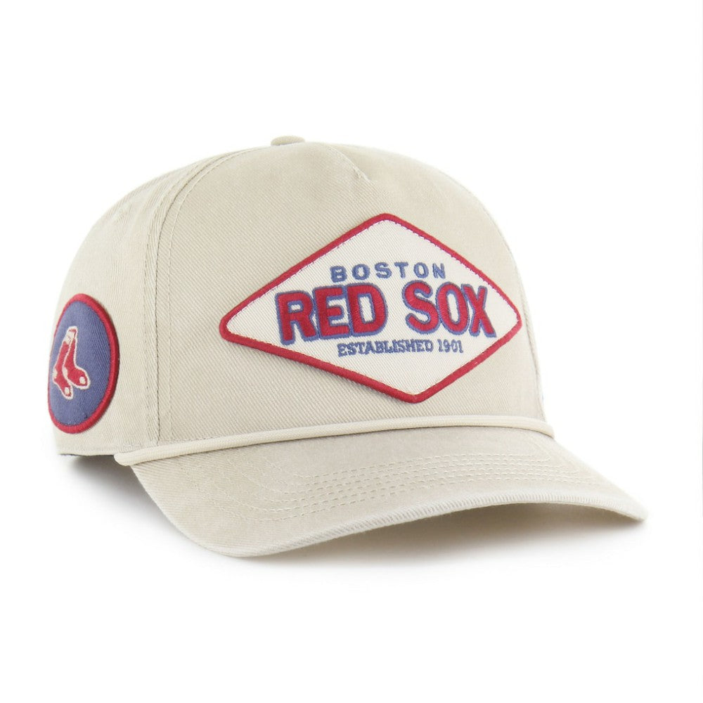 Khaki Boston Red Sox '47 Cairn Hitch Adjustable Hat