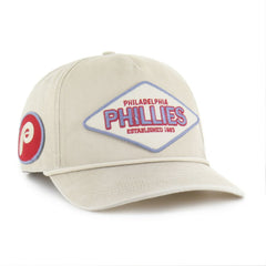 Khaki Philadelphia Phillies '47 Cairn Hitch Adjustable Hat