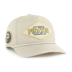 Khaki Pittsburgh Pirates '47 Cairn Hitch Adjustable Hat