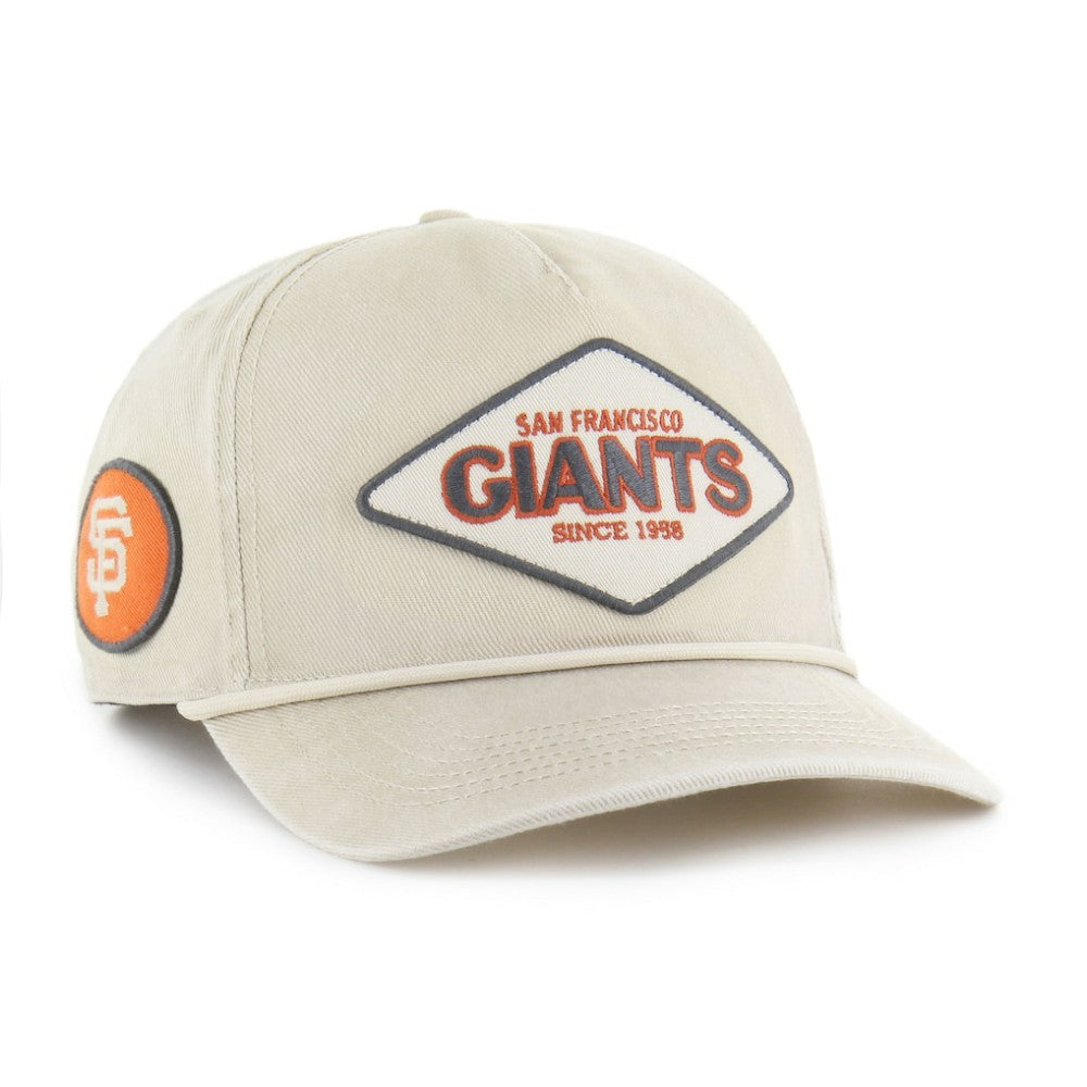 Khaki San Francisco Giants '47 Cairn Hitch Adjustable Hat