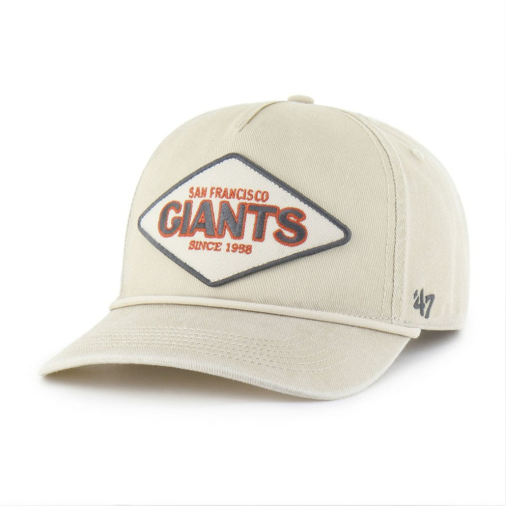 Khaki San Francisco Giants '47 Cairn Hitch Adjustable Hat