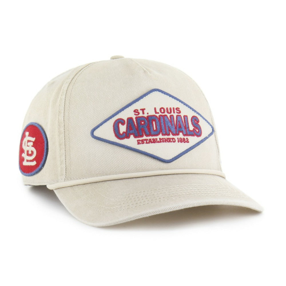 Khaki St. Louis Cardinals '47 Cairn Hitch Adjustable Hat