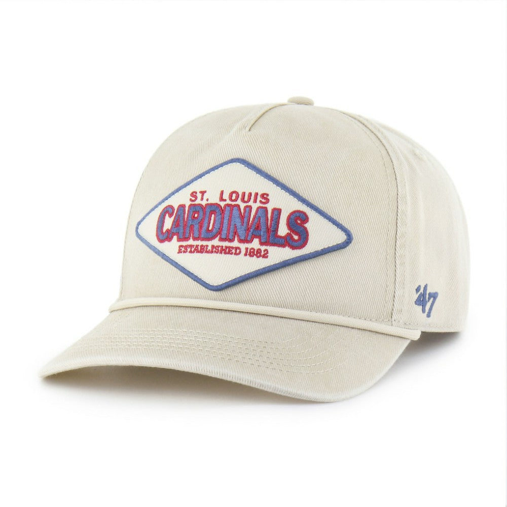 Khaki St. Louis Cardinals '47 Cairn Hitch Adjustable Hat