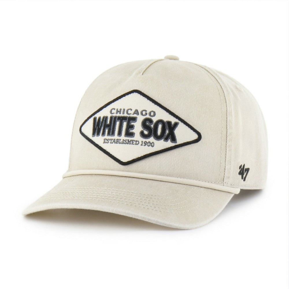 Khaki Chicago White Sox '47 Cairn Hitch Adjustable Hat