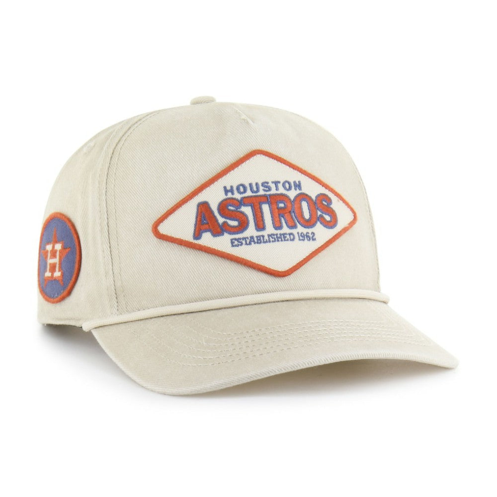 Khaki Houston Astros '47 Cairn Hitch Adjustable Hat
