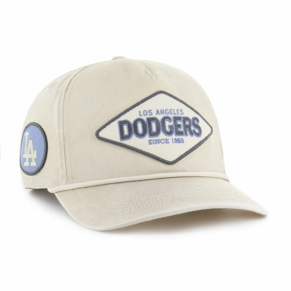 Khaki Los Angeles Dodgers '47 Cairn Hitch Adjustable Hat