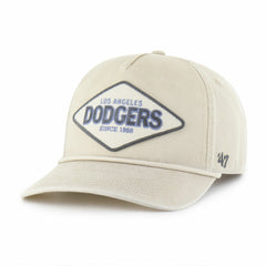 Khaki Los Angeles Dodgers '47 Cairn Hitch Adjustable Hat