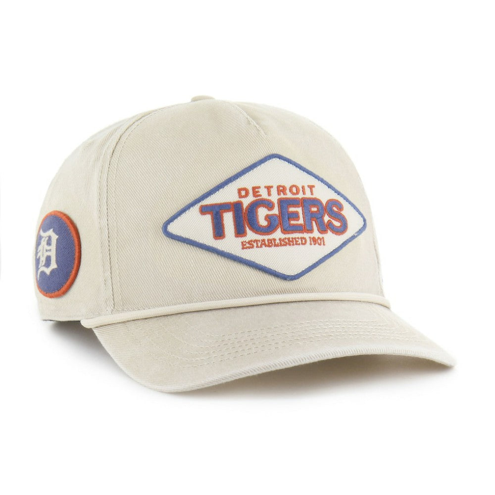 Khaki Detroit Tigers '47 Cairn Hitch Adjustable Hat