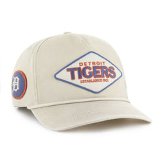Khaki Detroit Tigers '47 Cairn Hitch Adjustable Hat