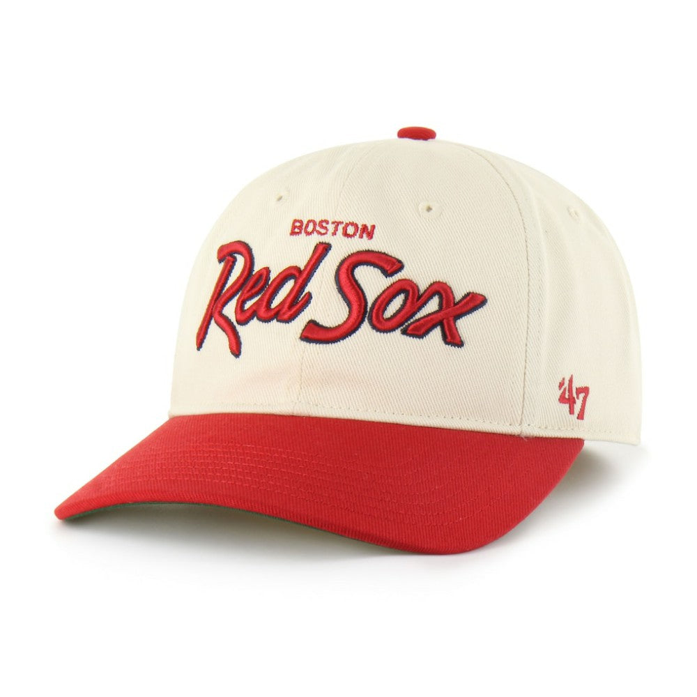 Natural Boston Red Sox '47 Crosstown Franchise Fitted Hat