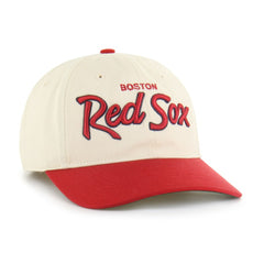Natural Boston Red Sox '47 Crosstown Franchise Fitted Hat