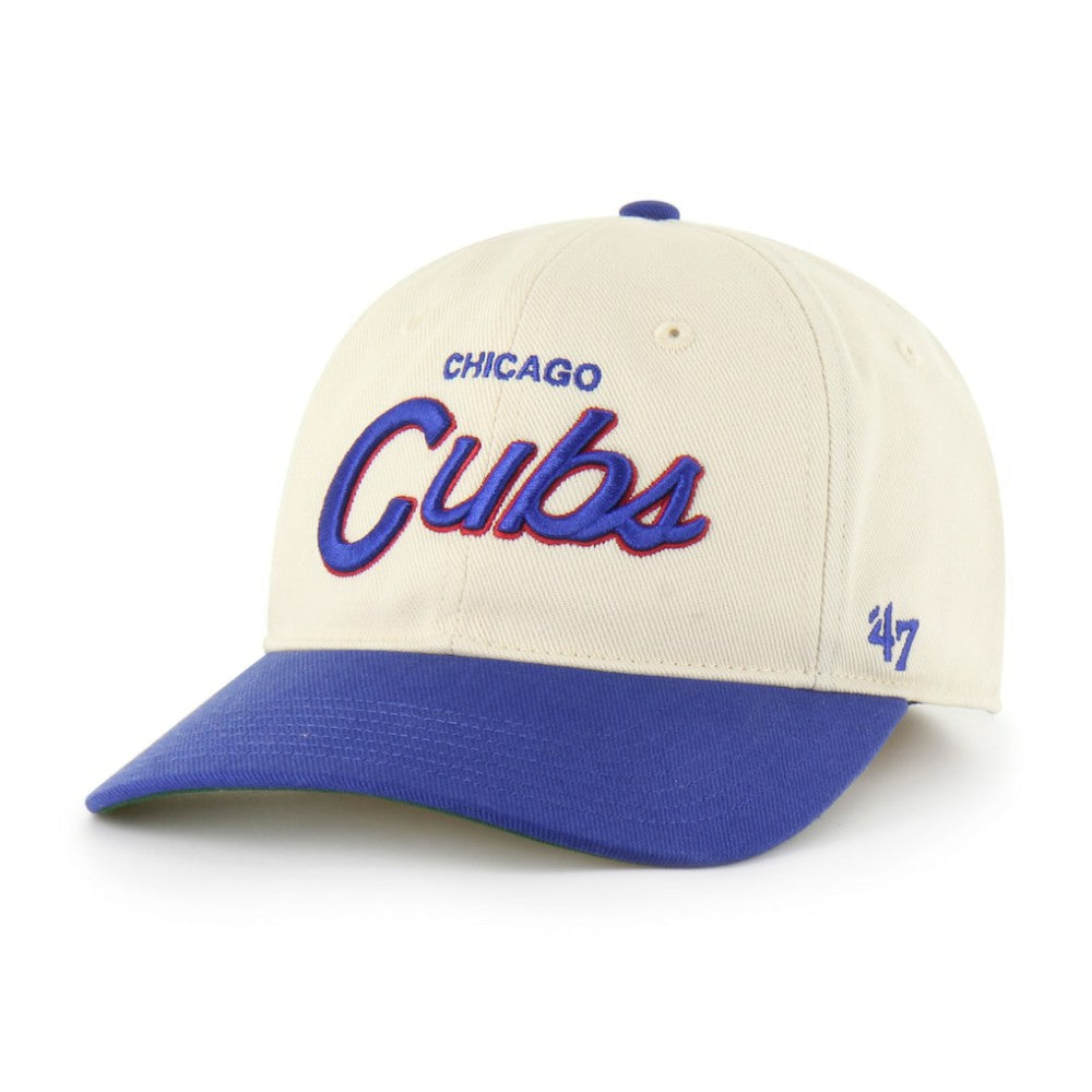 Natural Chicago Cubs '47 Crosstown Franchise Fitted Hat