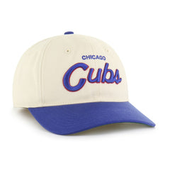 Natural Chicago Cubs '47 Crosstown Franchise Fitted Hat