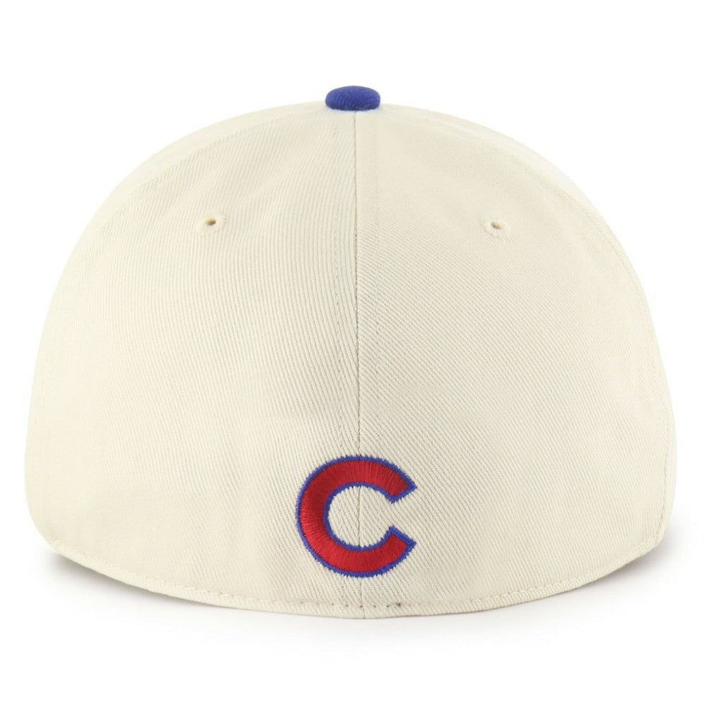 Natural Chicago Cubs '47 Crosstown Franchise Fitted Hat