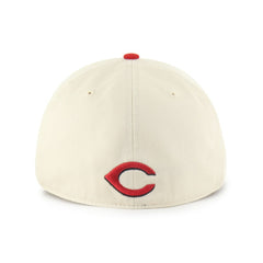 Natural Cincinnati Reds '47 Crosstown Franchise Fitted Hat
