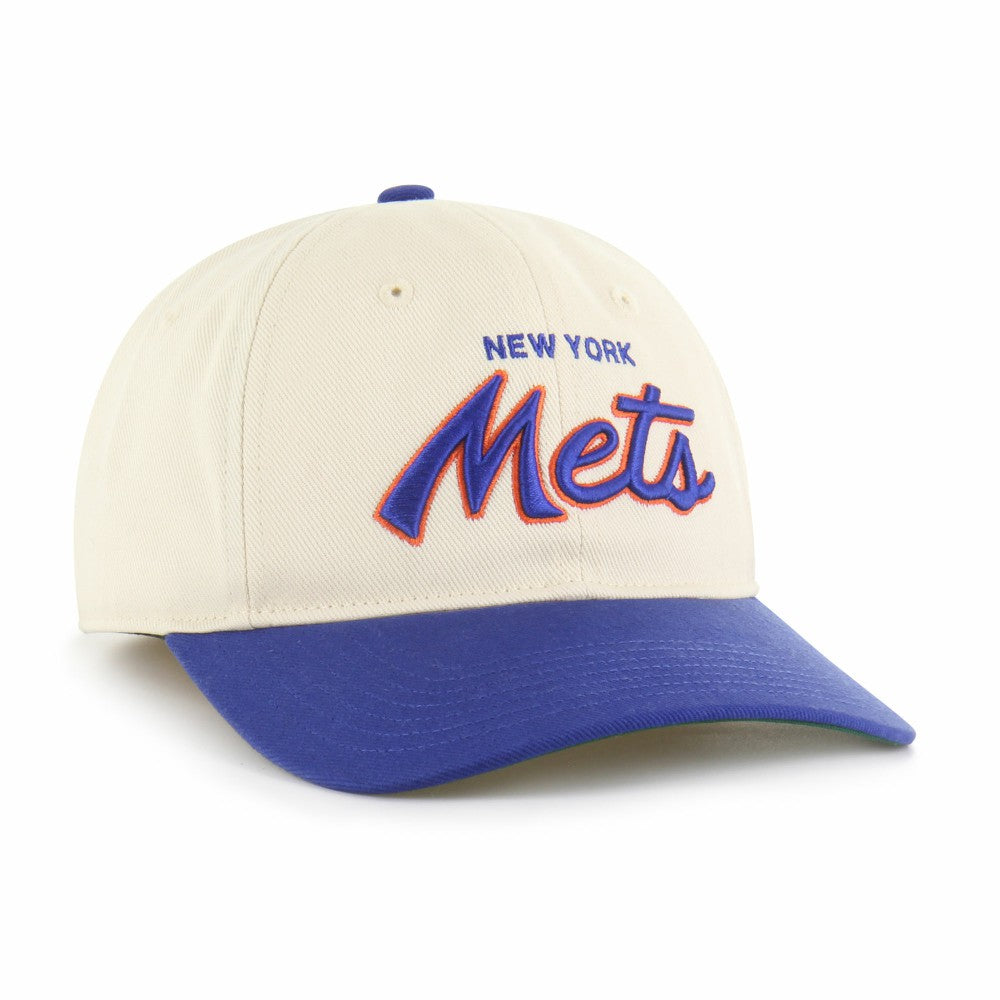 Natural New York Mets '47 Crosstown Franchise Fitted Hat