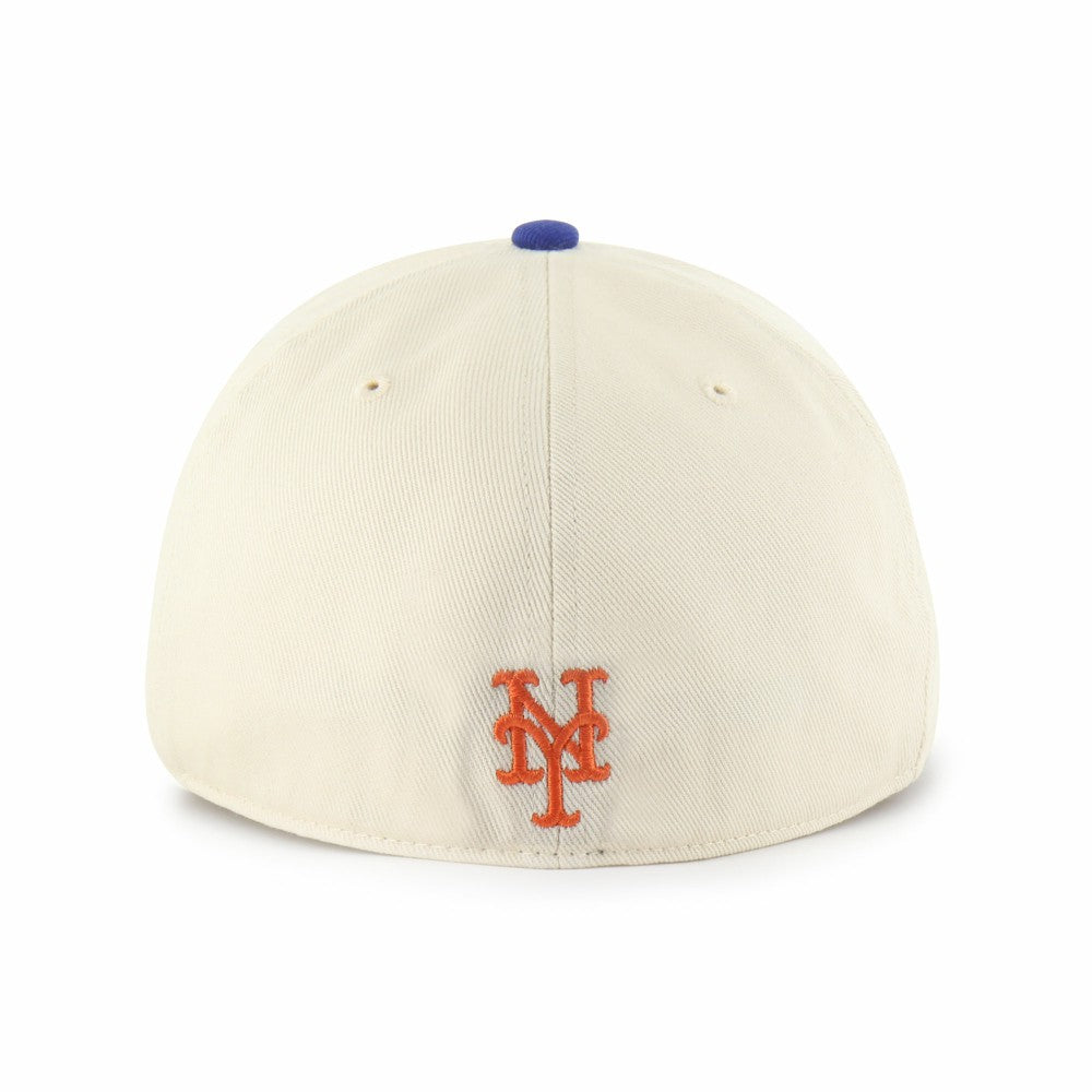 Natural New York Mets '47 Crosstown Franchise Fitted Hat