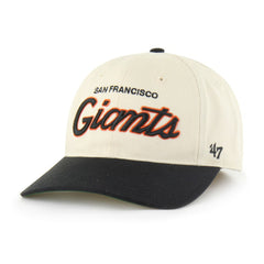 Natural San Francisco Giants '47 Crosstown Franchise Fitted Hat