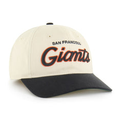 Natural San Francisco Giants '47 Crosstown Franchise Fitted Hat