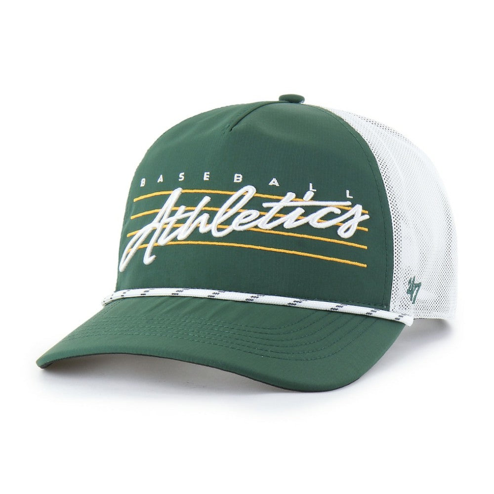 Dark Green Athletics '47 Brrr Downburst Mesh Hitch Adjustable Hat
