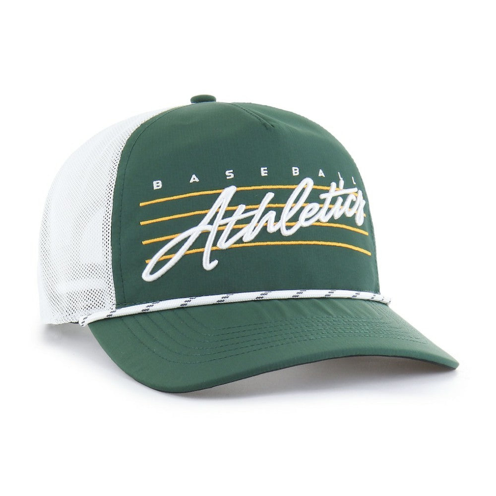 Dark Green Athletics '47 Brrr Downburst Mesh Hitch Adjustable Hat