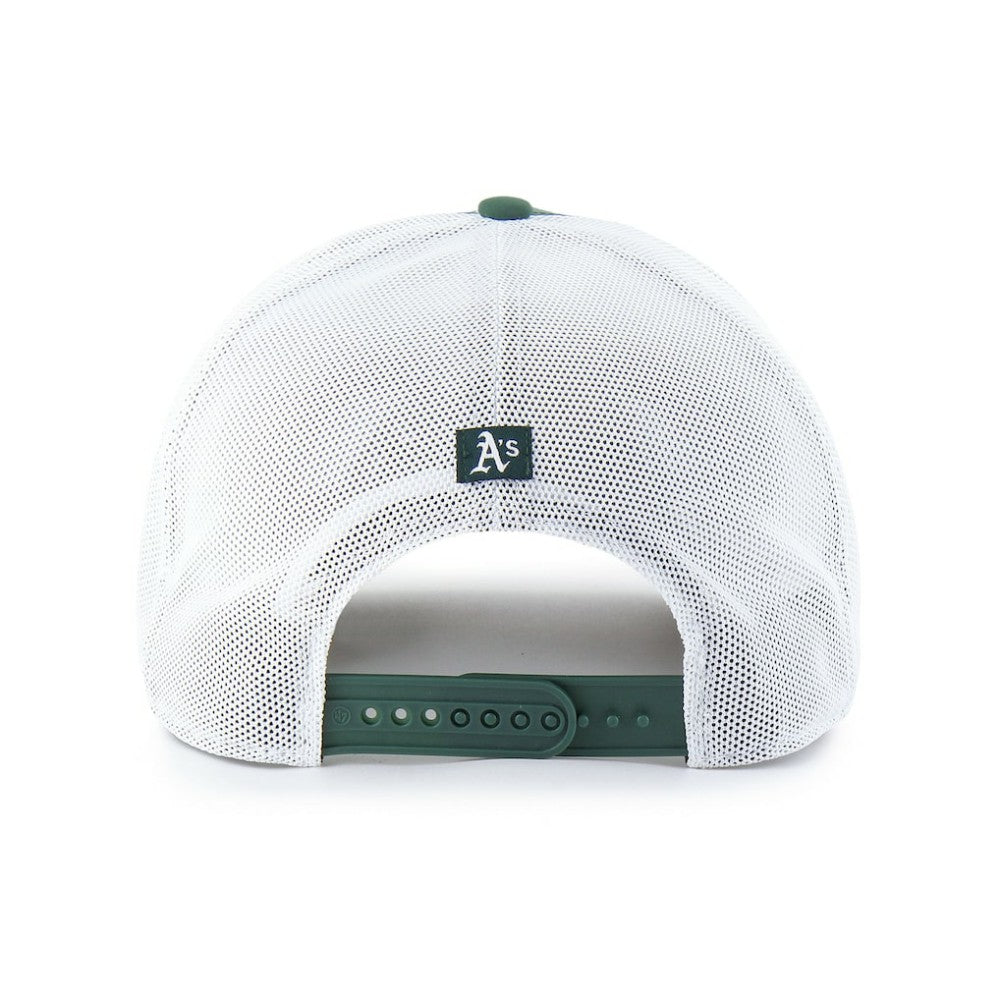 Dark Green Athletics '47 Brrr Downburst Mesh Hitch Adjustable Hat