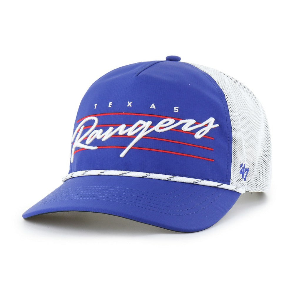 Royal Texas Rangers '47 Brrr Downburst Mesh Hitch Adjustable Hat