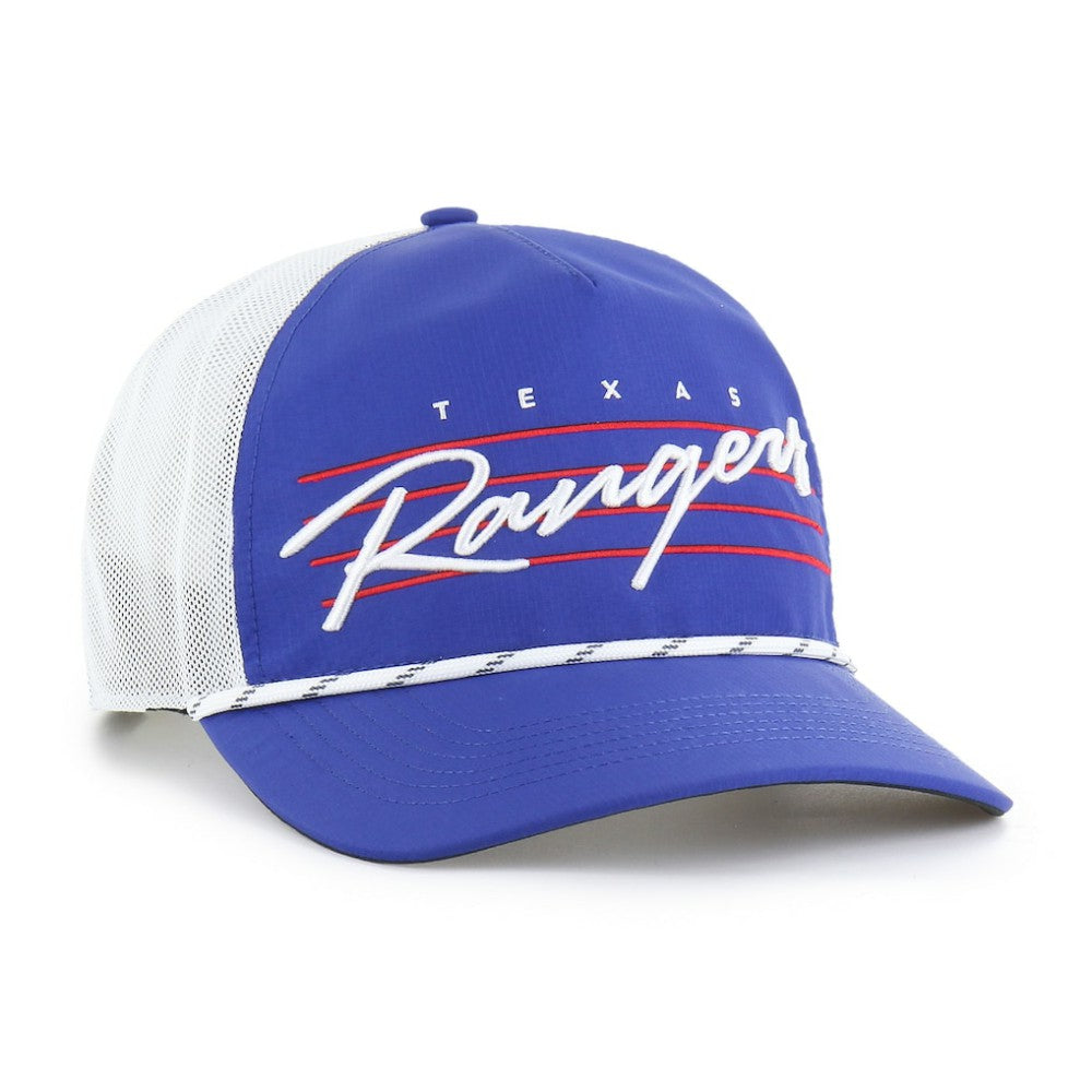 Royal Texas Rangers '47 Brrr Downburst Mesh Hitch Adjustable Hat