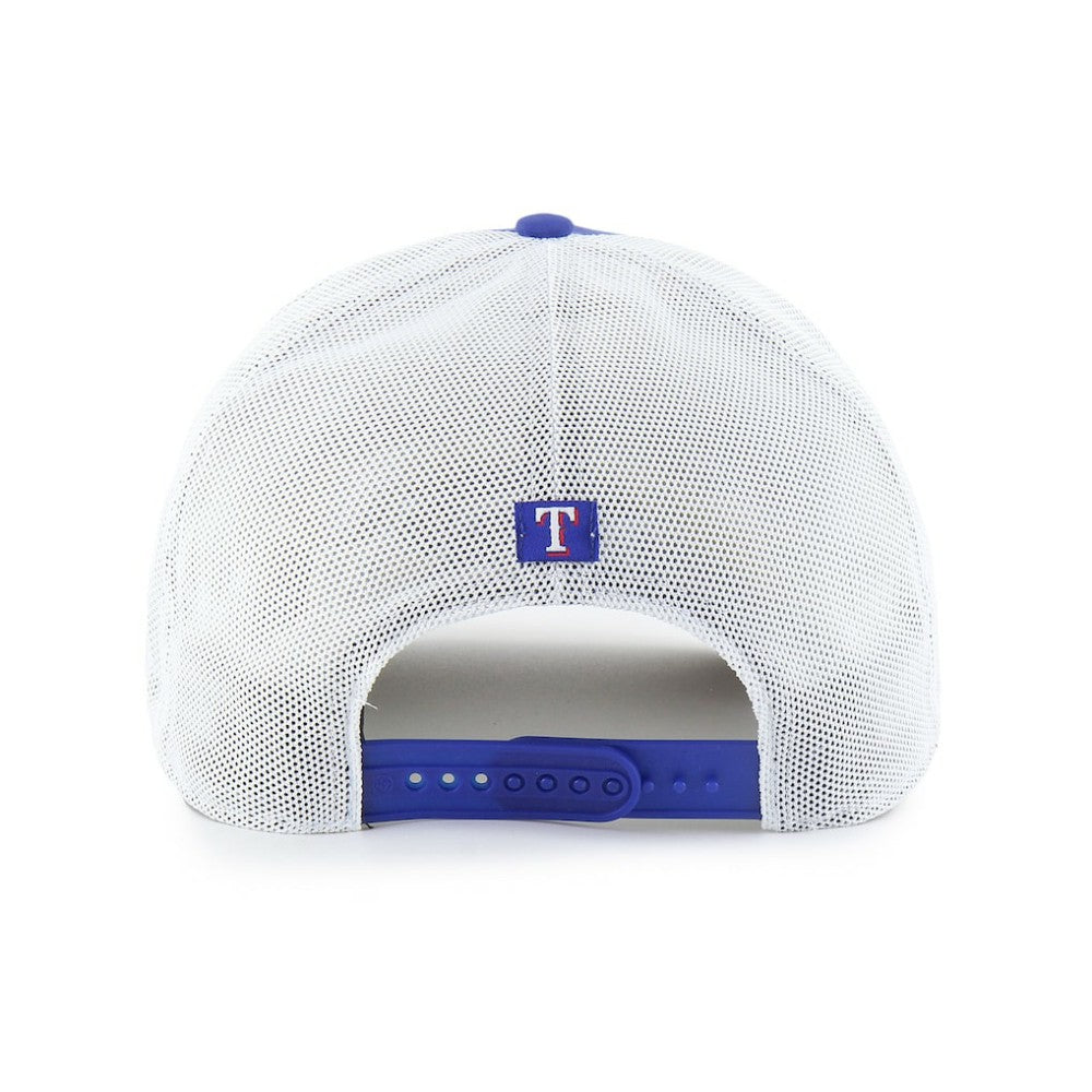Royal Texas Rangers '47 Brrr Downburst Mesh Hitch Adjustable Hat
