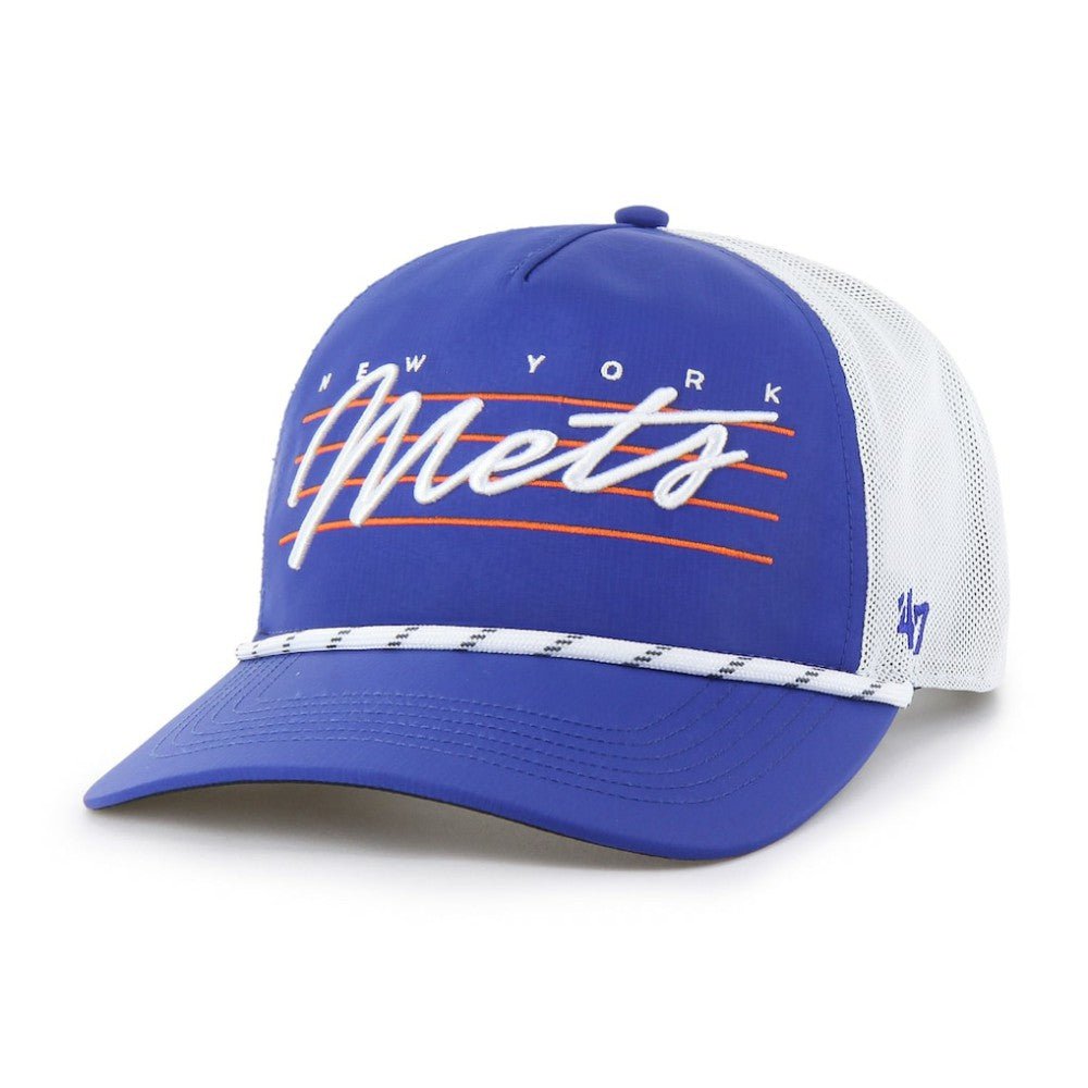 Royal New York Mets '47 Brrr Downburst Mesh Hitch Adjustable Hat