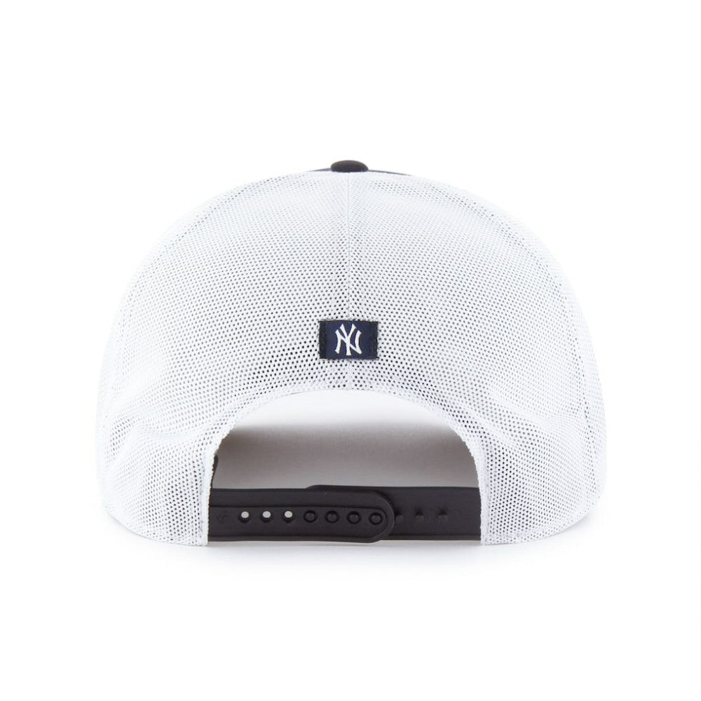 Navy New York Yankees '47 Brrr Downburst Mesh Hitch Adjustable Hat