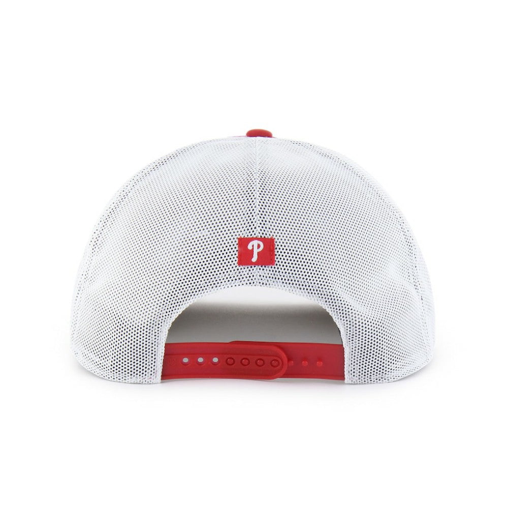 Red Philadelphia Phillies '47 Brrr Downburst Mesh Hitch Adjustable Hat