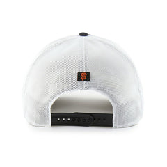 Black San Francisco Giants '47 Brrr Downburst Mesh Hitch Adjustable Hat